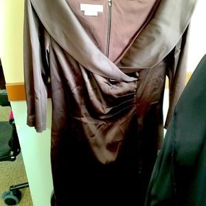 Kay Unger 3/4 sleeve cocktail dress